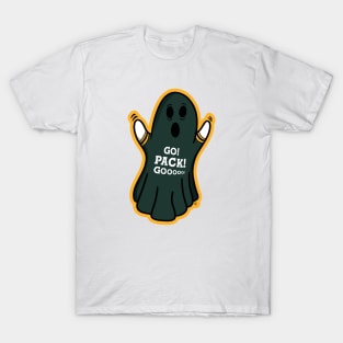 Ghost Green Bay Packers T-Shirt